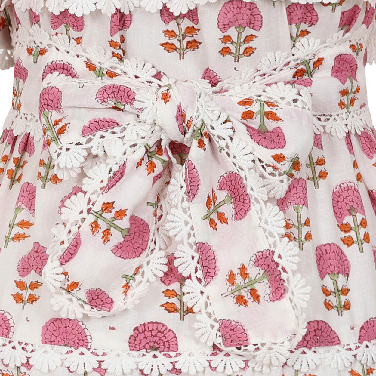 The Betty Block Print Dress