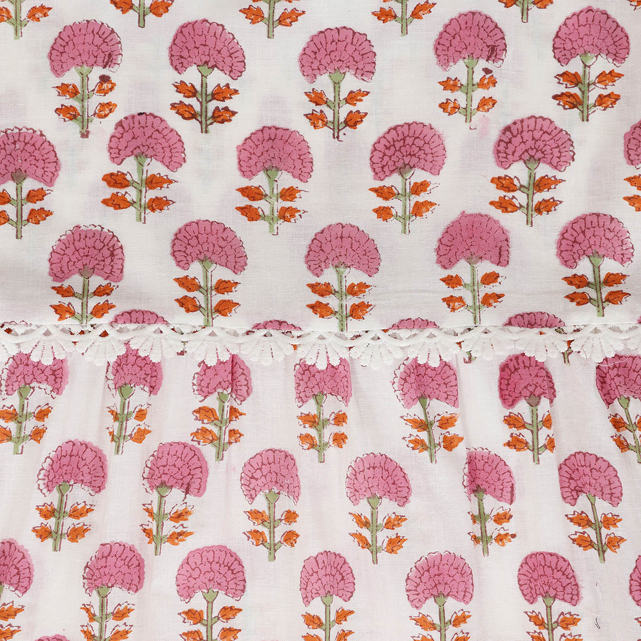 The Betty Block Print Dress