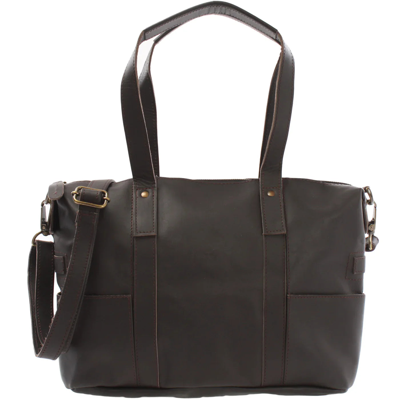 Leather Travel Essential Bag