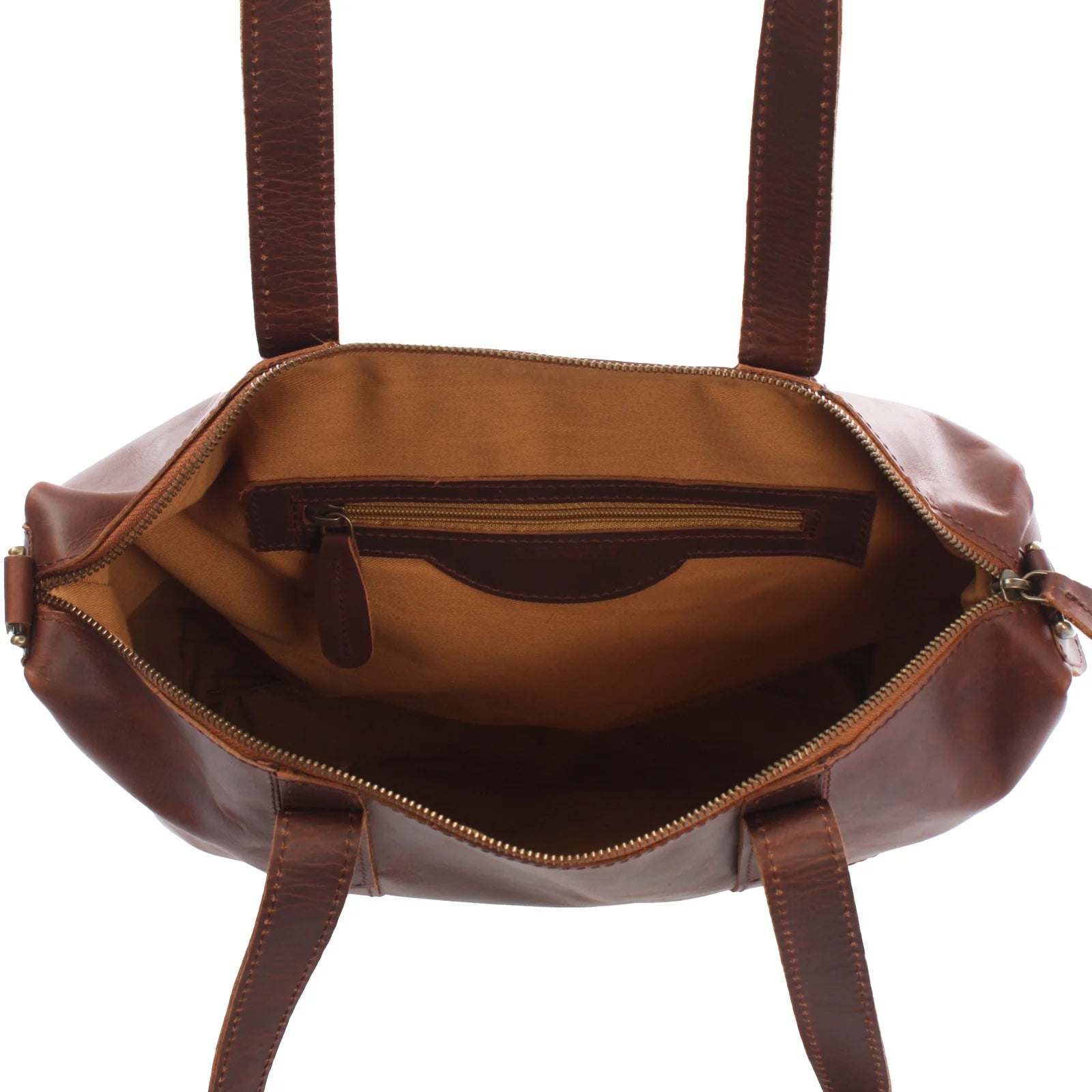 Leather Travel Essential Bag