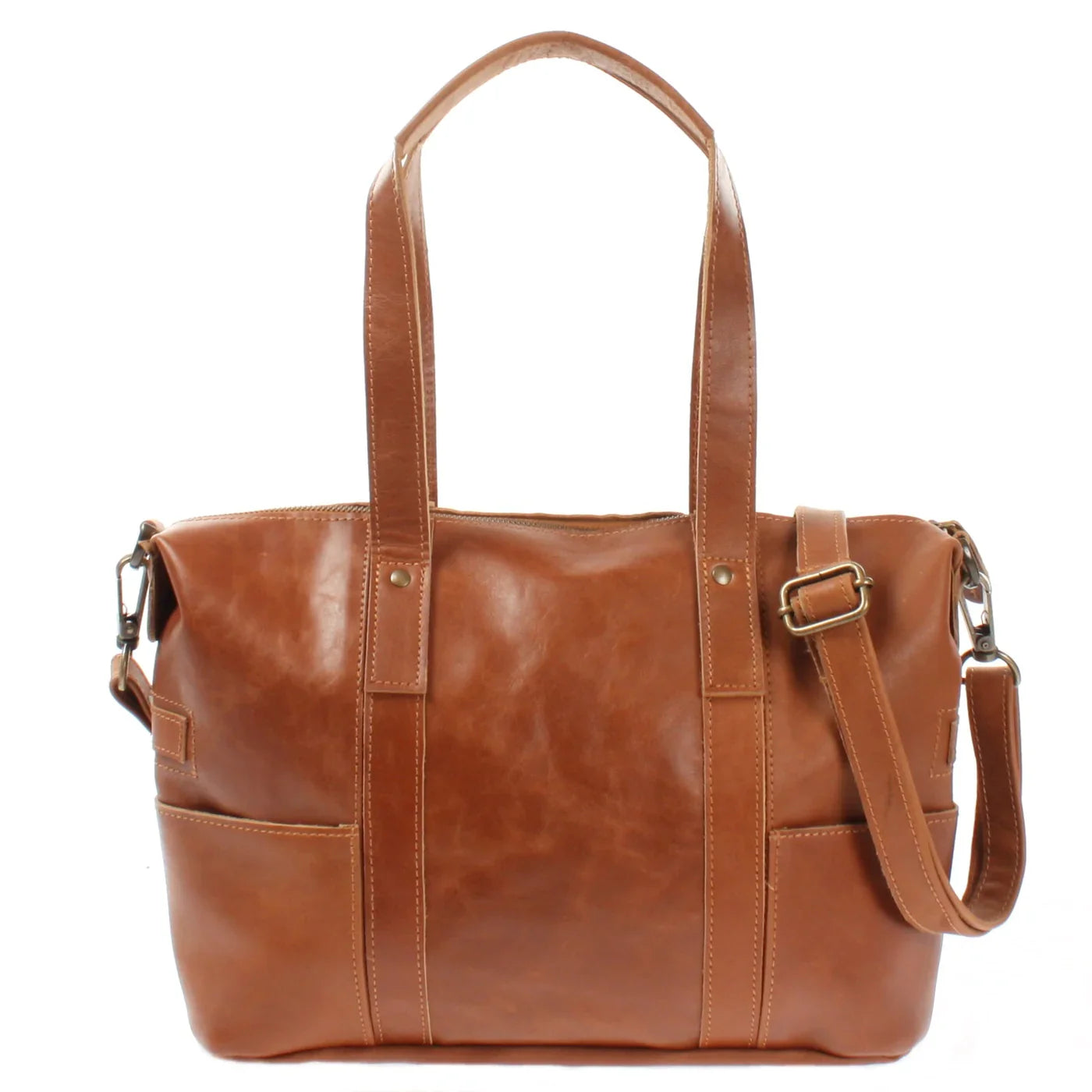 Leather Travel Essential Bag