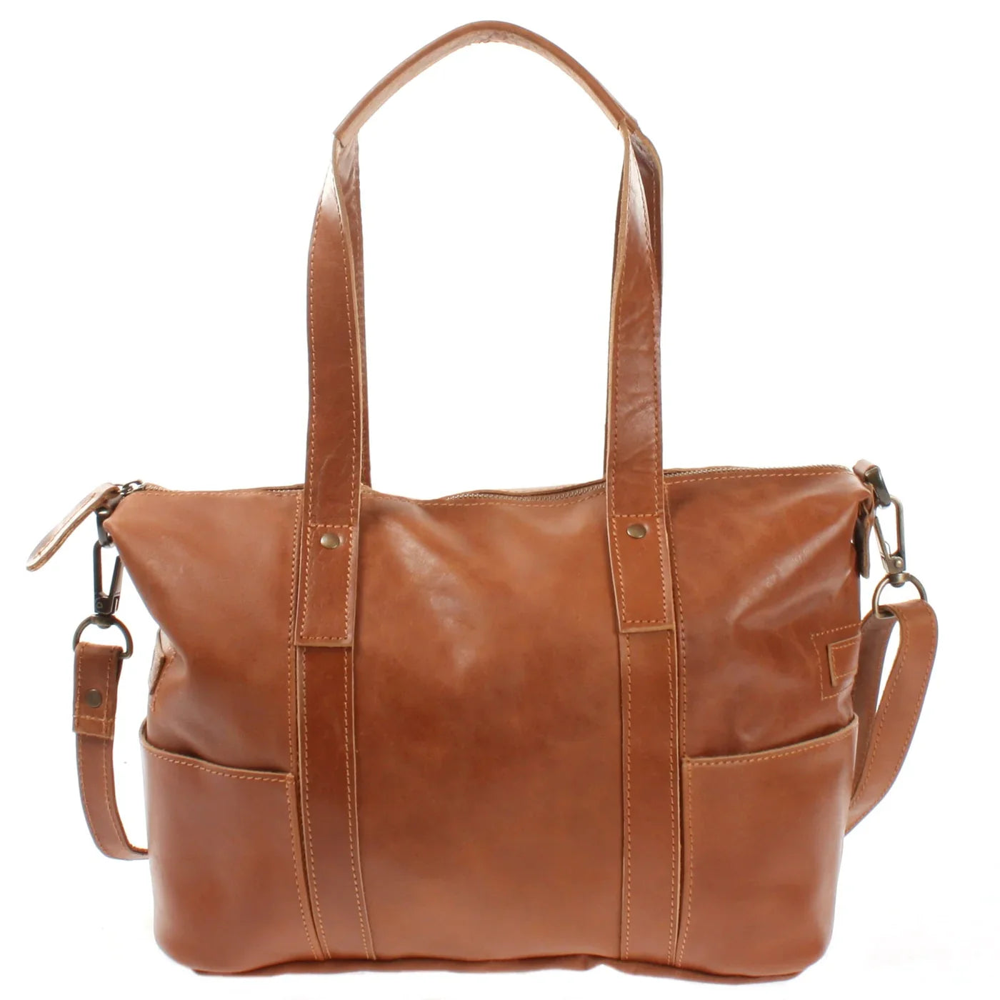 Leather Travel Essential Bag