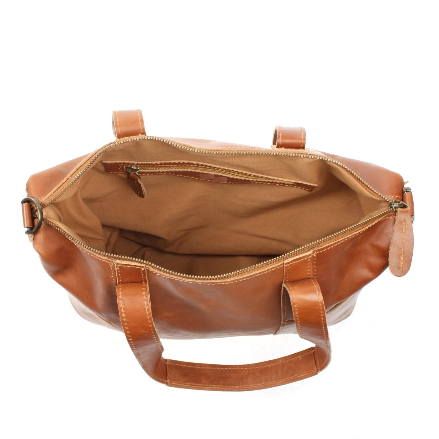 Leather Travel Essential Bag