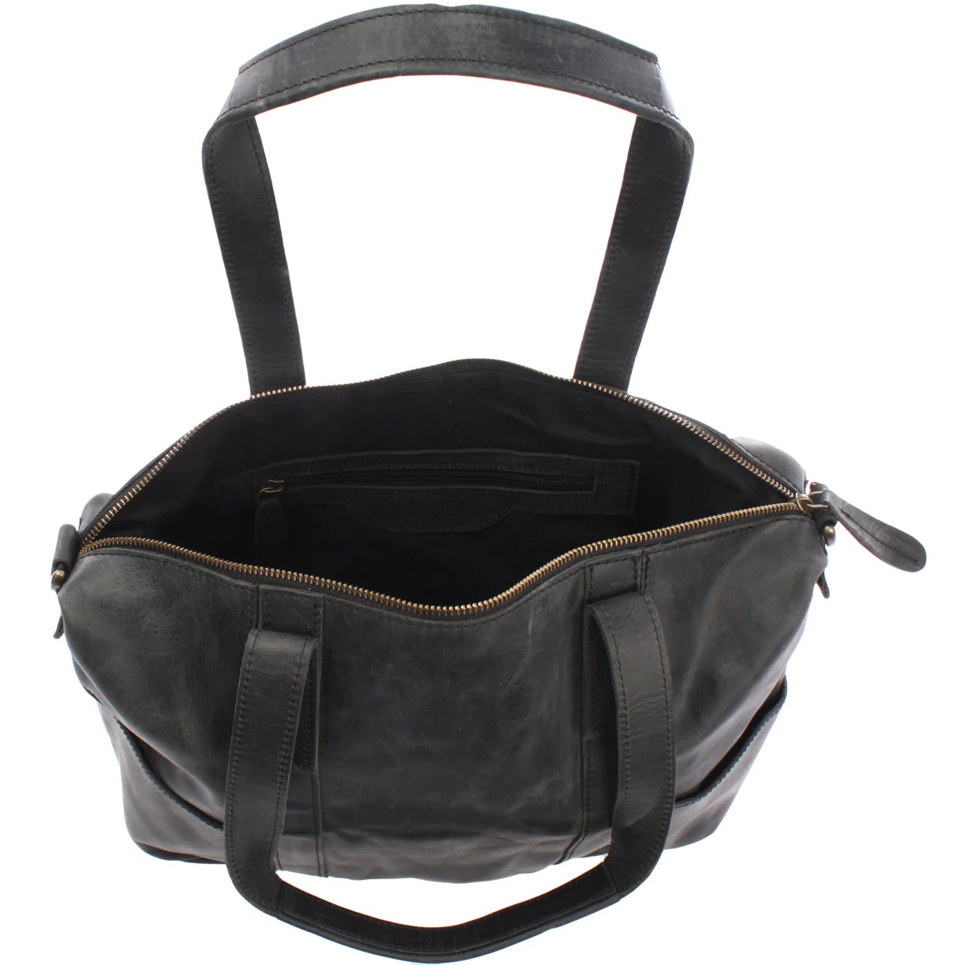 Leather Travel Essential Bag