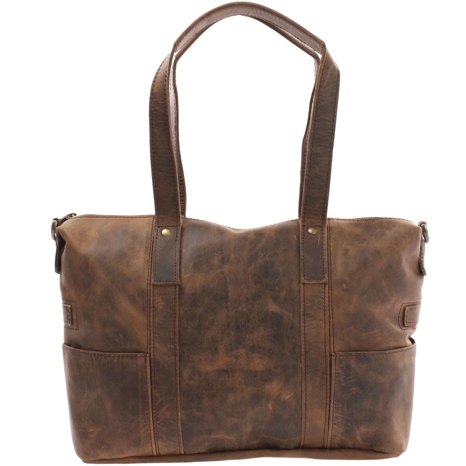 Leather Travel Essential Bag