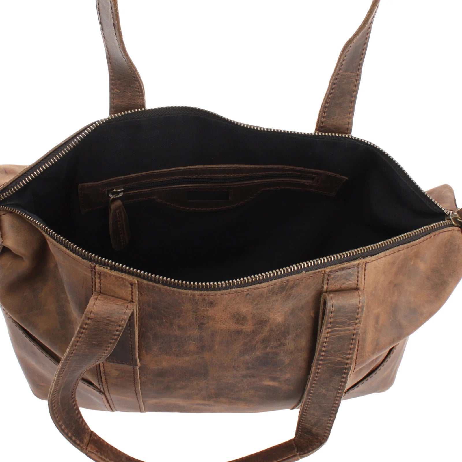 Leather Travel Essential Bag