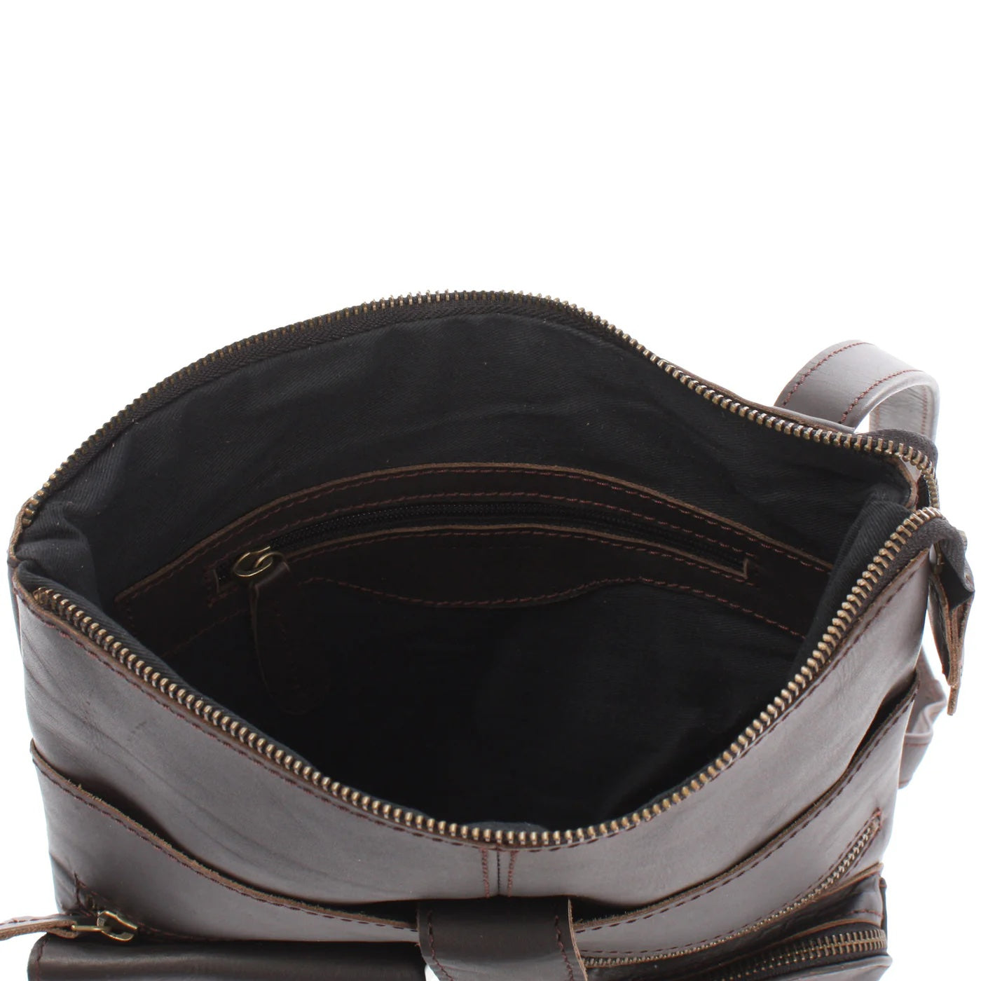 Cowhide Leather Crossbody Bag