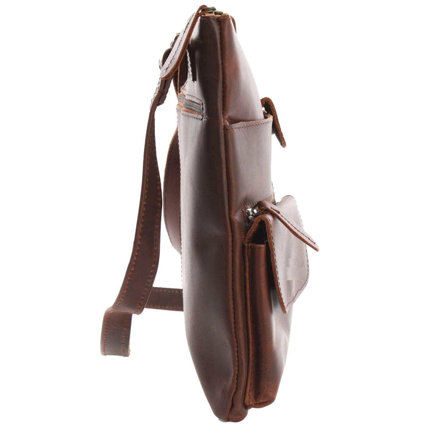 Cowhide Leather Crossbody Bag