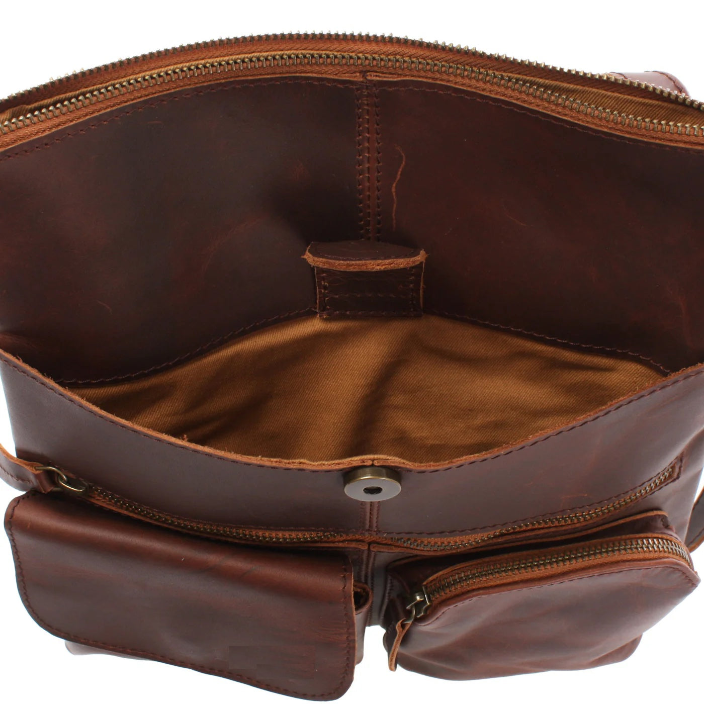 Cowhide Leather Crossbody Bag