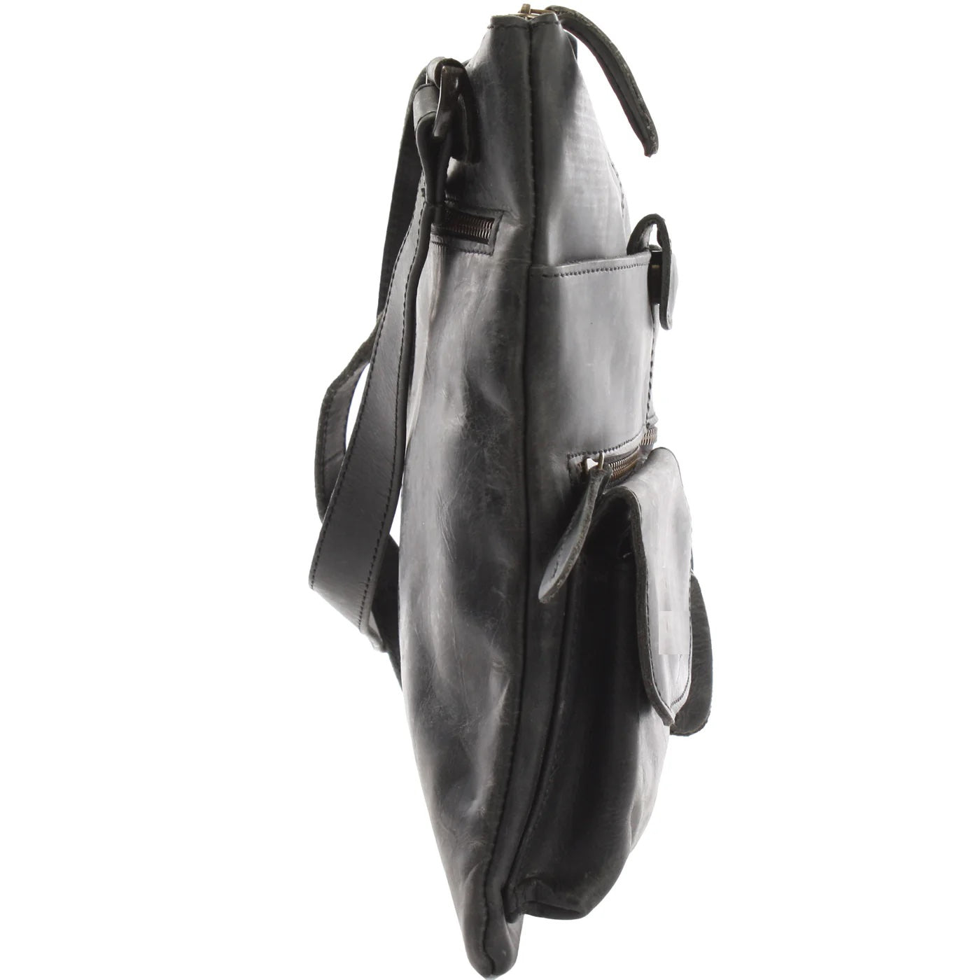 Cowhide Leather Crossbody Bag