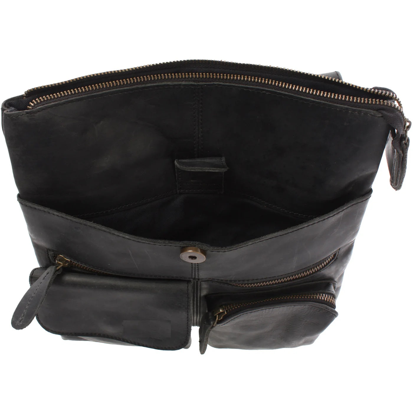 Cowhide Leather Crossbody Bag