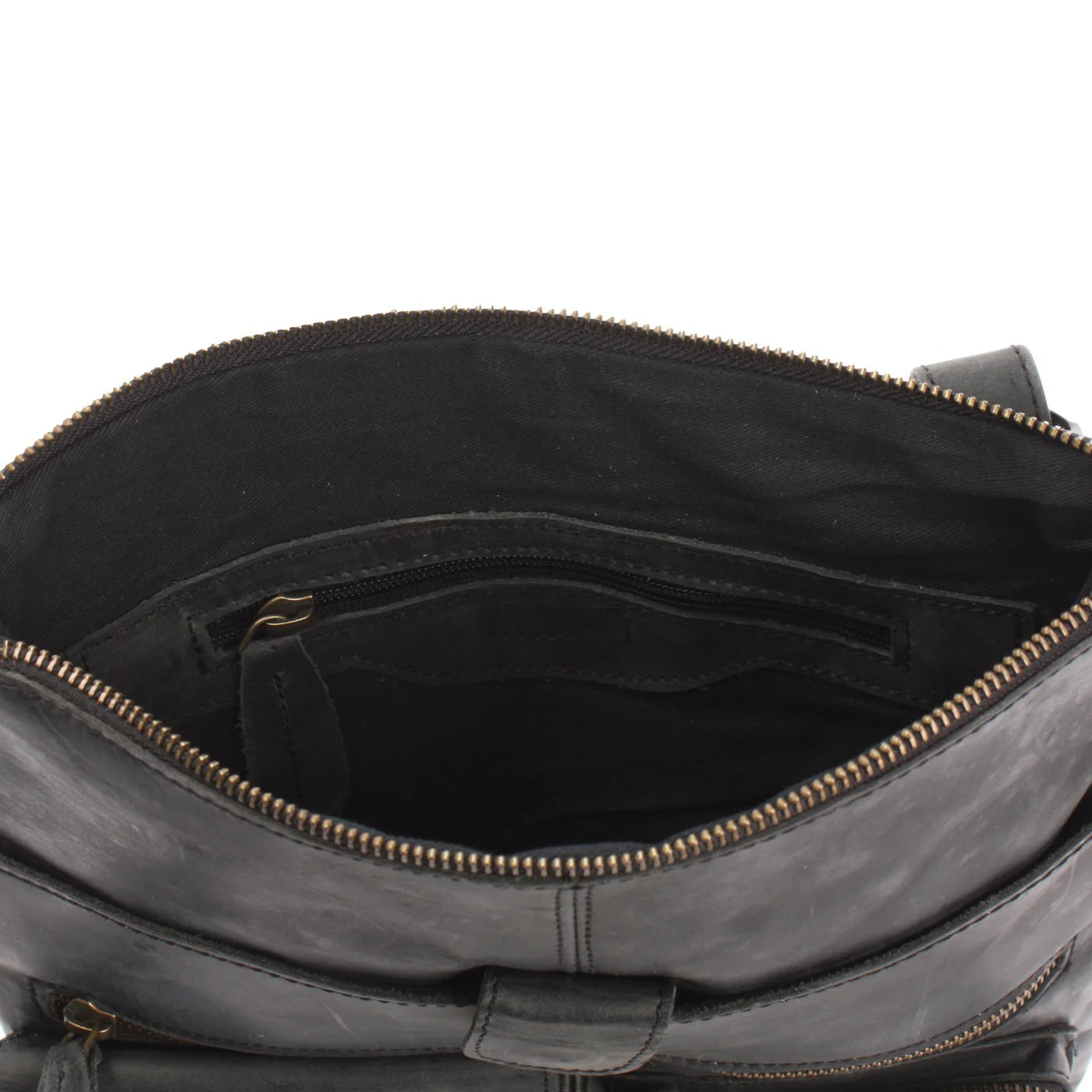 Cowhide Leather Crossbody Bag