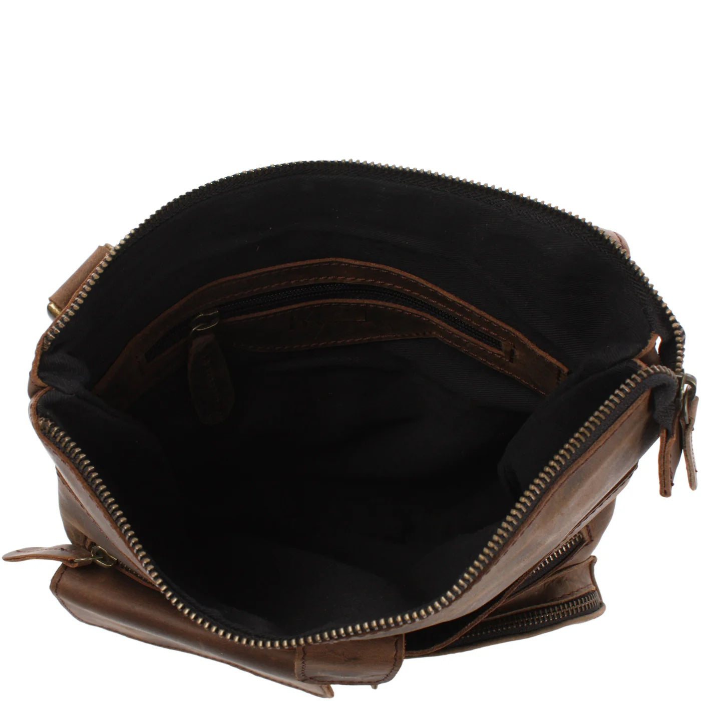Cowhide Leather Crossbody Bag