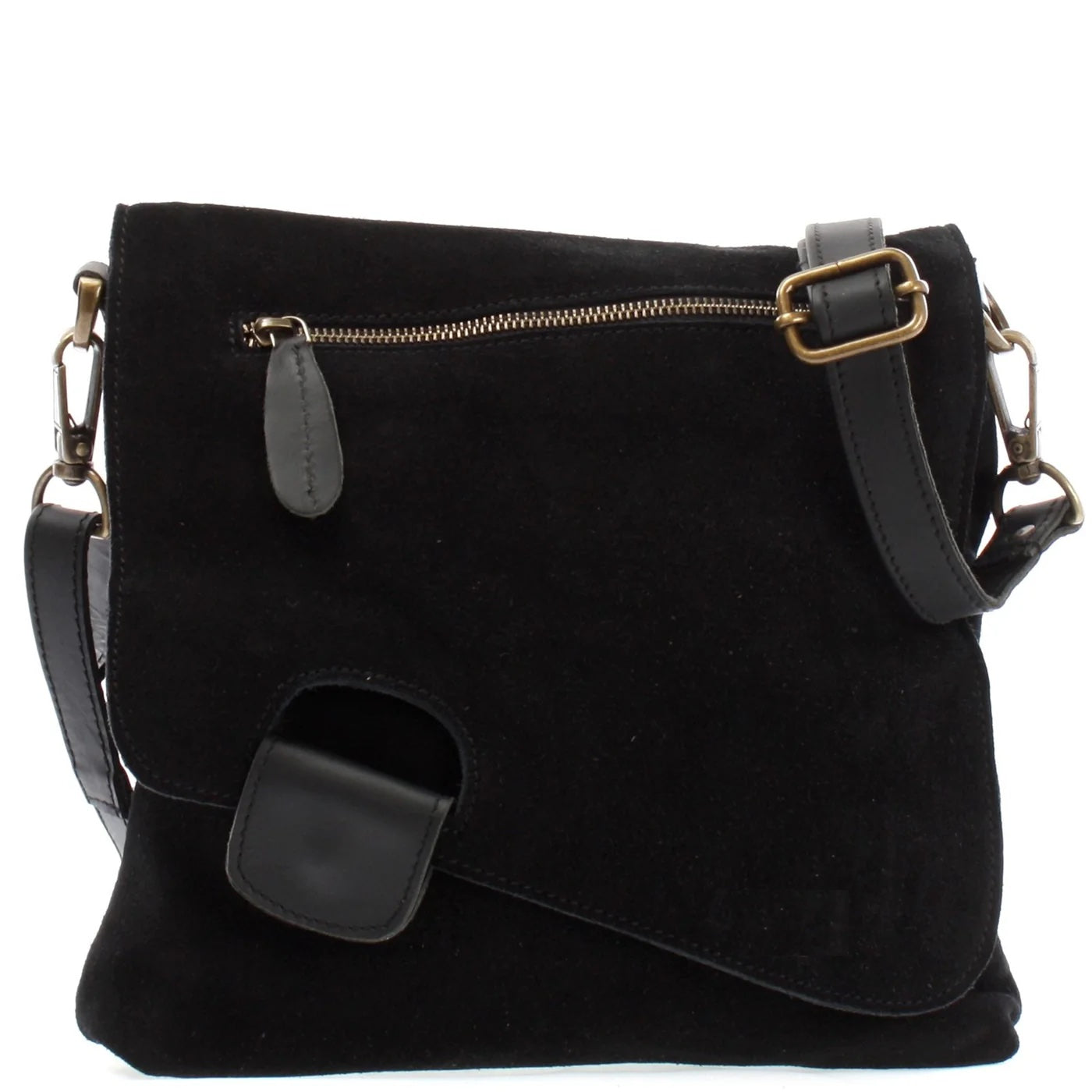 Women&#39;s cowhide full grain crossbody shoulder bag small Messenger satchel bag
