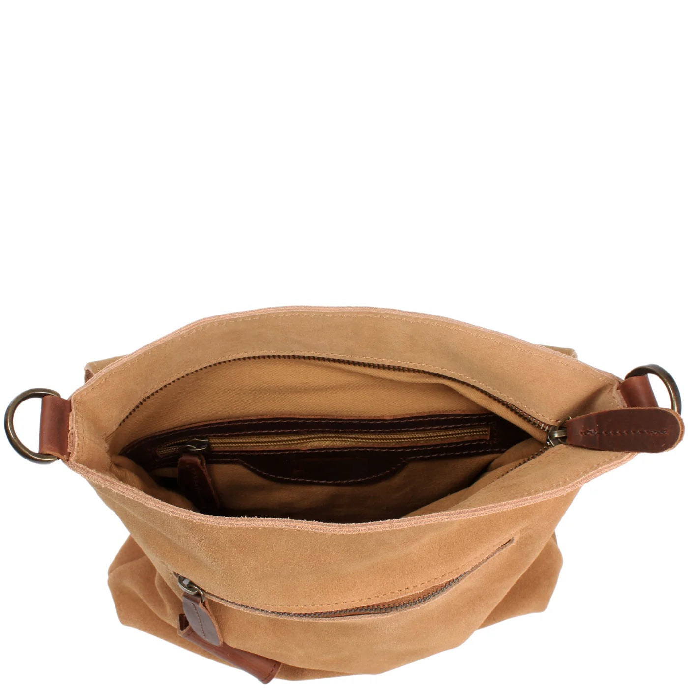 Women&#39;s cowhide full grain crossbody shoulder bag small Messenger satchel bag