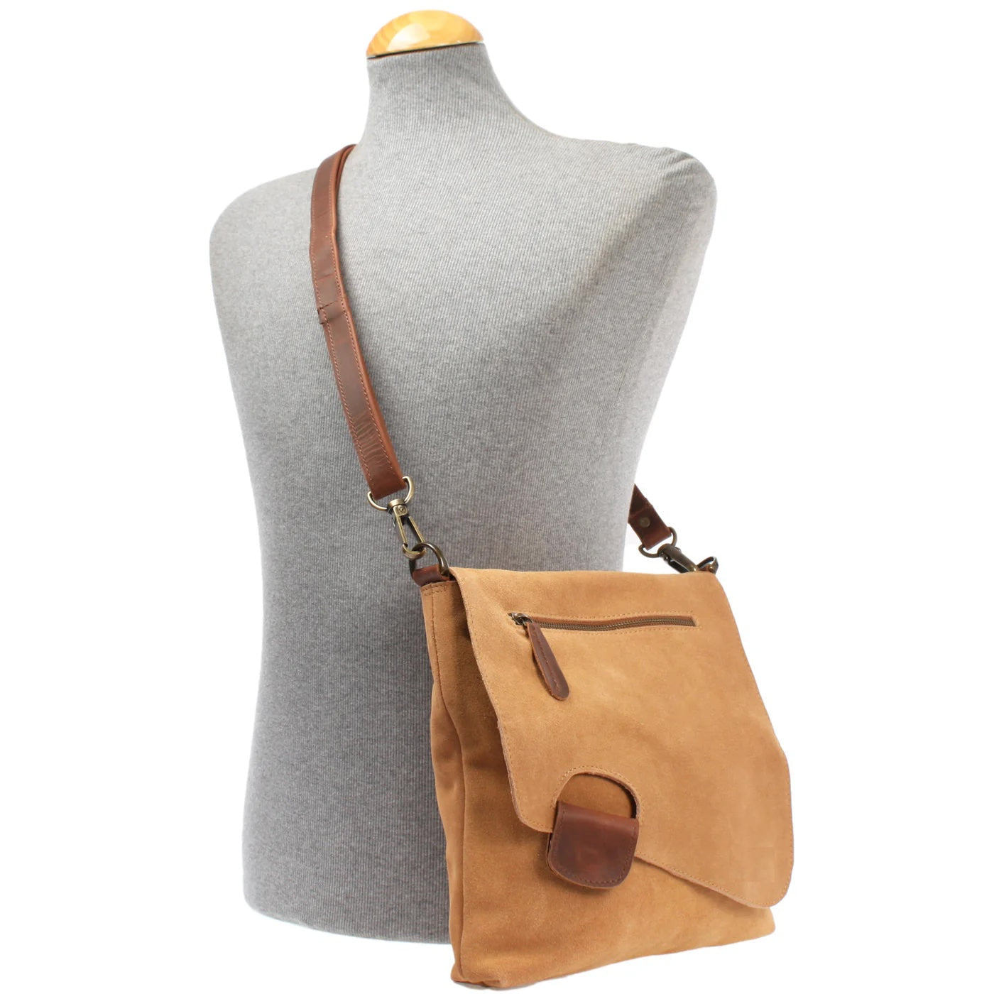 Women&#39;s cowhide full grain crossbody shoulder bag small Messenger satchel bag