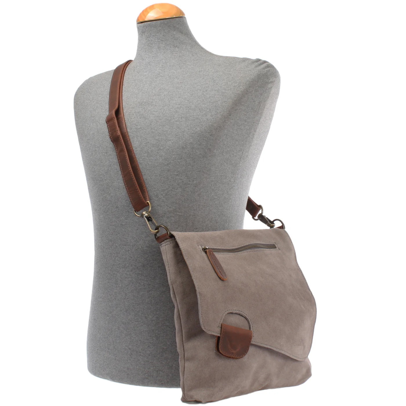 Women&#39;s cowhide full grain crossbody shoulder bag small Messenger satchel bag