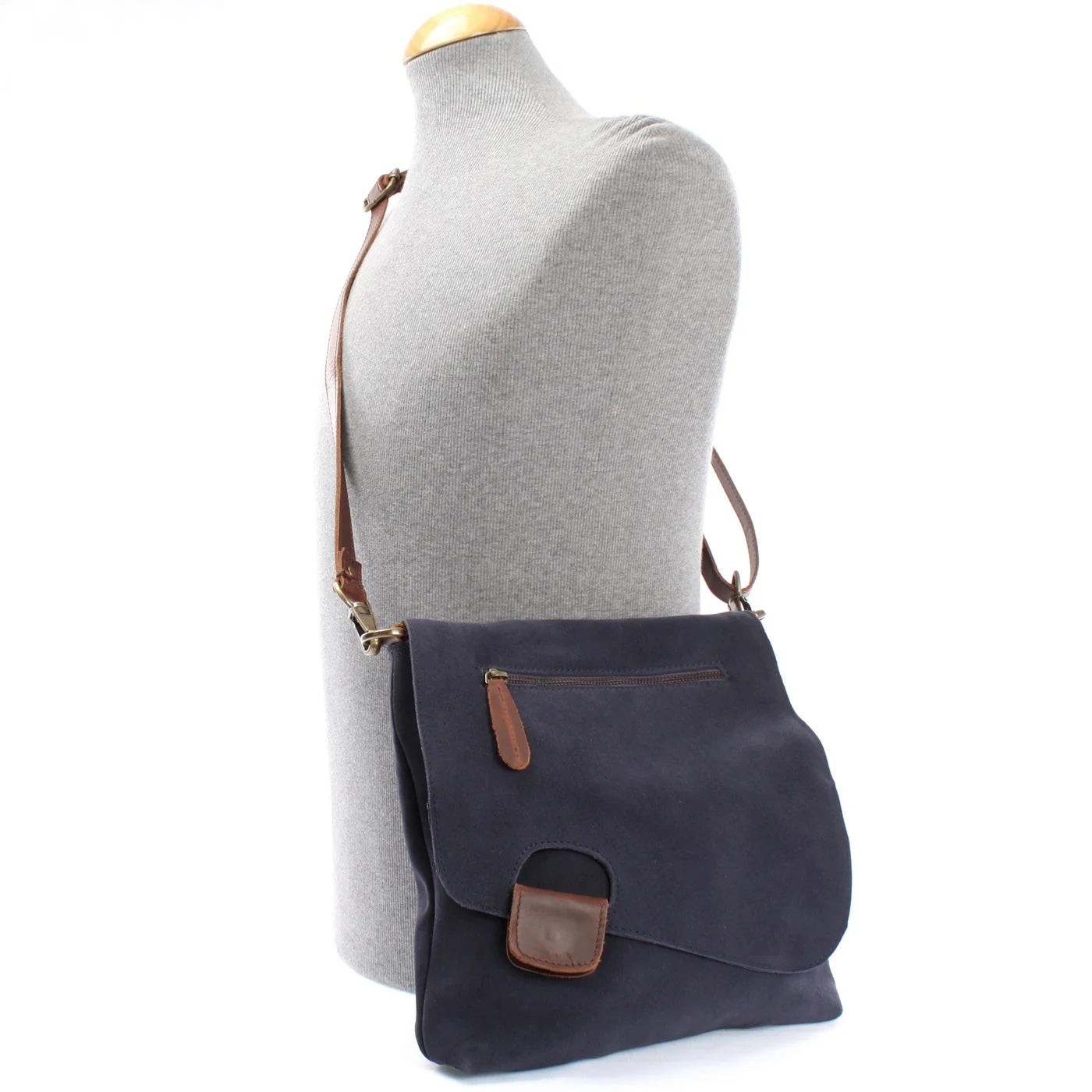 Women&#39;s cowhide full grain crossbody shoulder bag small Messenger satchel bag