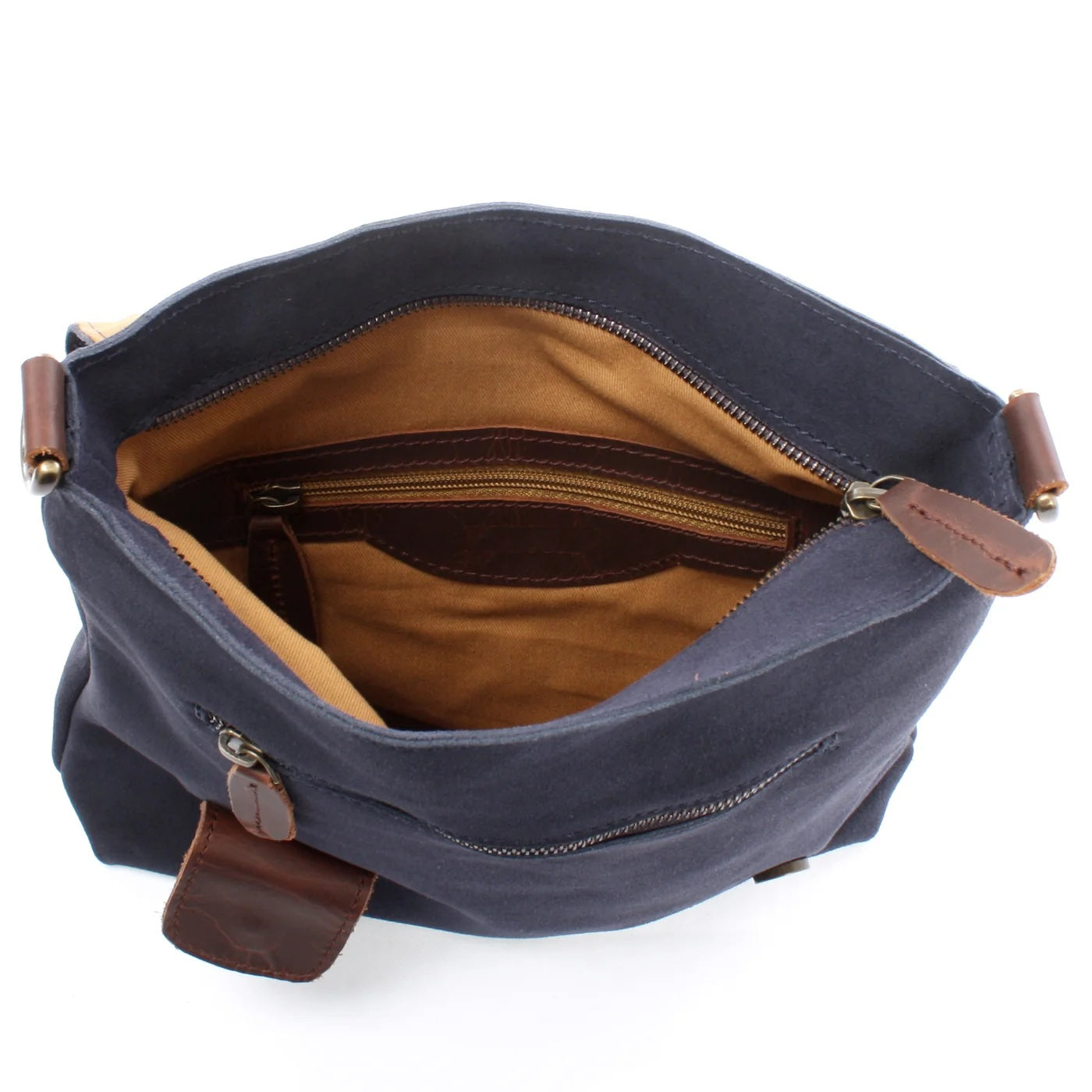 Women&#39;s cowhide full grain crossbody shoulder bag small Messenger satchel bag