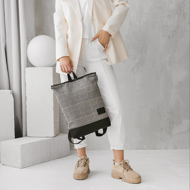 Tartan Minimalist Everyday Backpack