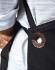 Turin Leather Canvas Apron – Durable & Water-Resistant