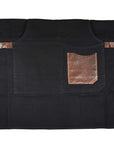 Turin Leather Canvas Apron – Durable & Water-Resistant