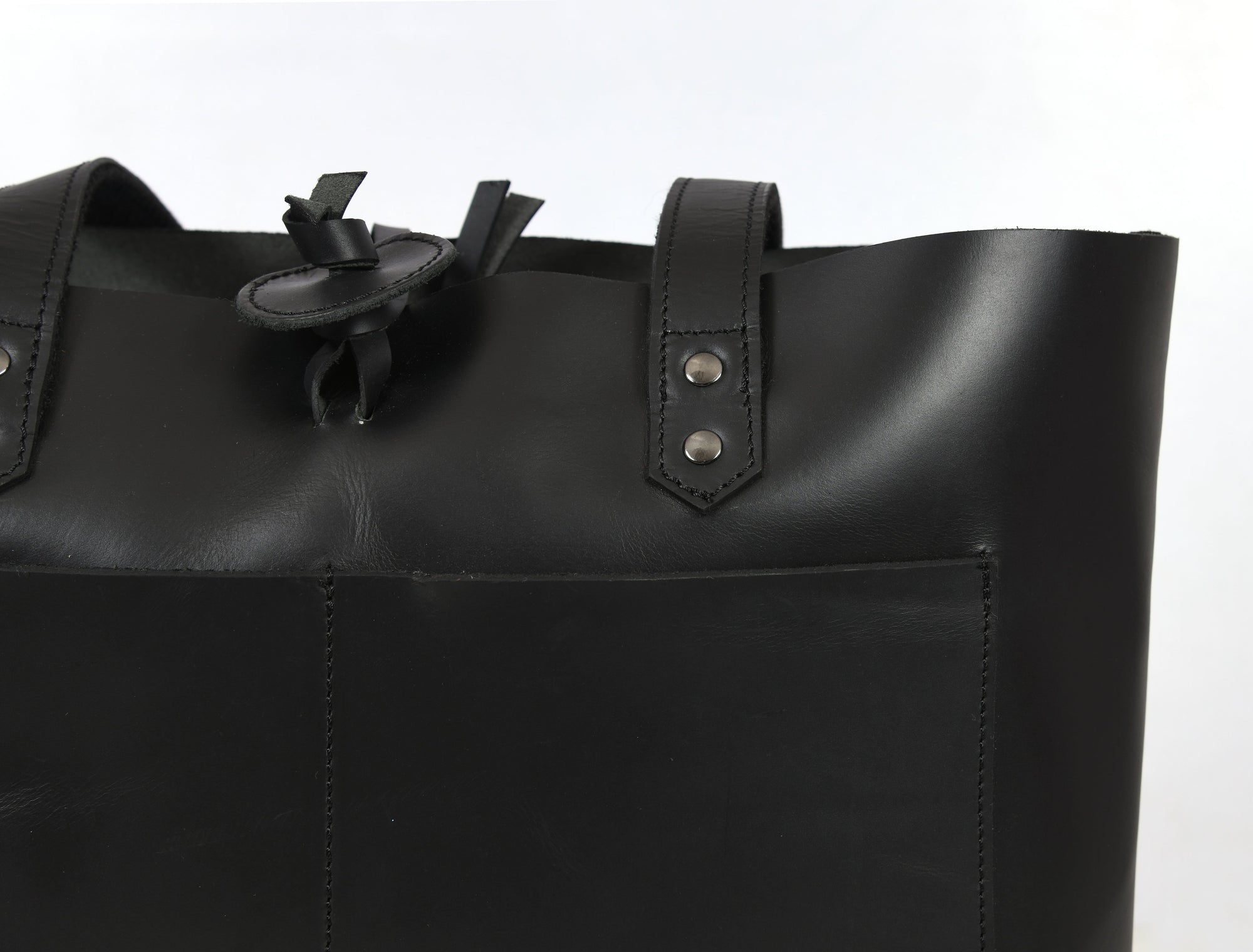 Leather Willow Tote