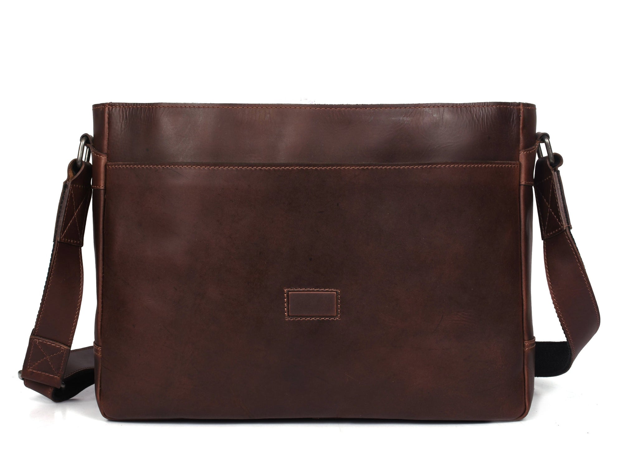 Hudson  Leather Messenger - Voyager
