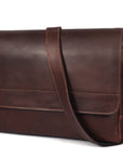 Hudson  Leather Messenger - Voyager