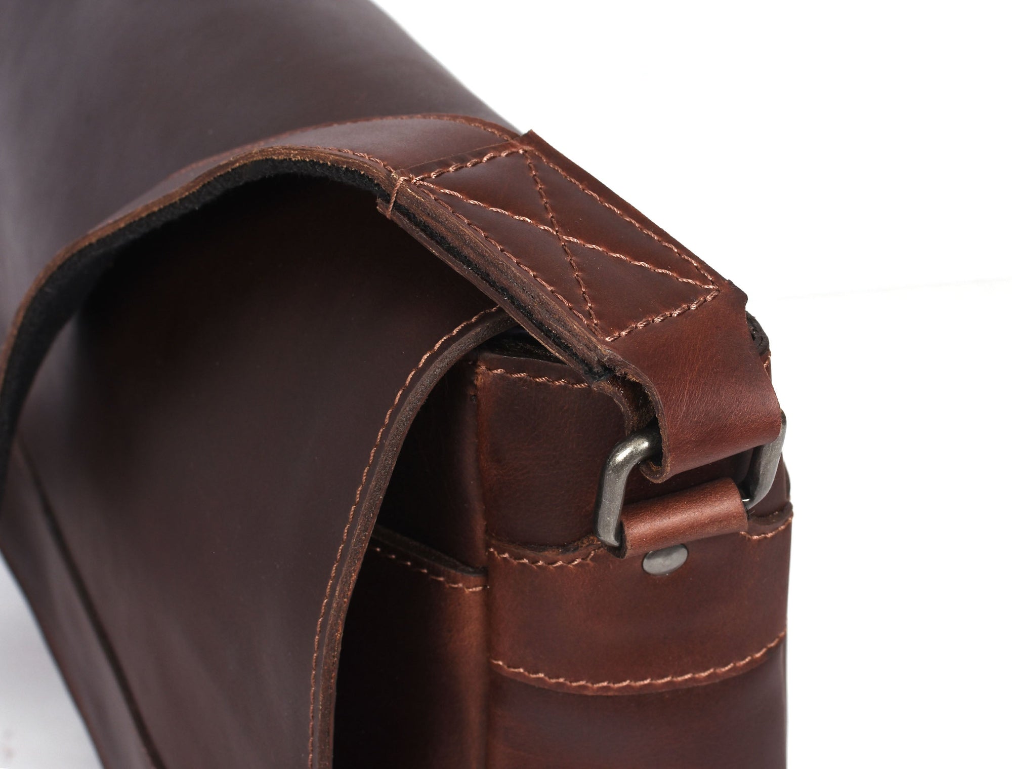 Hudson  Leather Messenger - Voyager