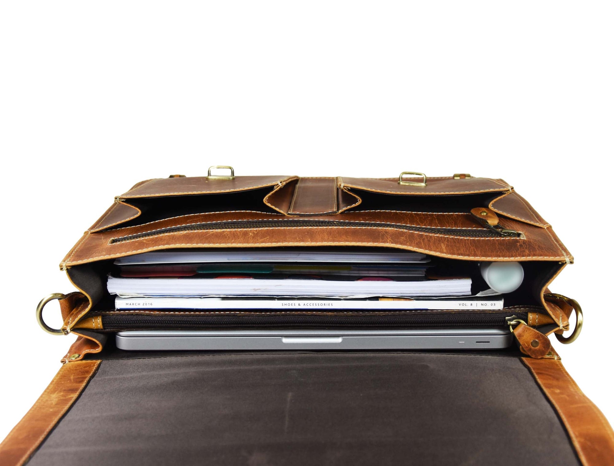 Cavendish Leather Office Bag
