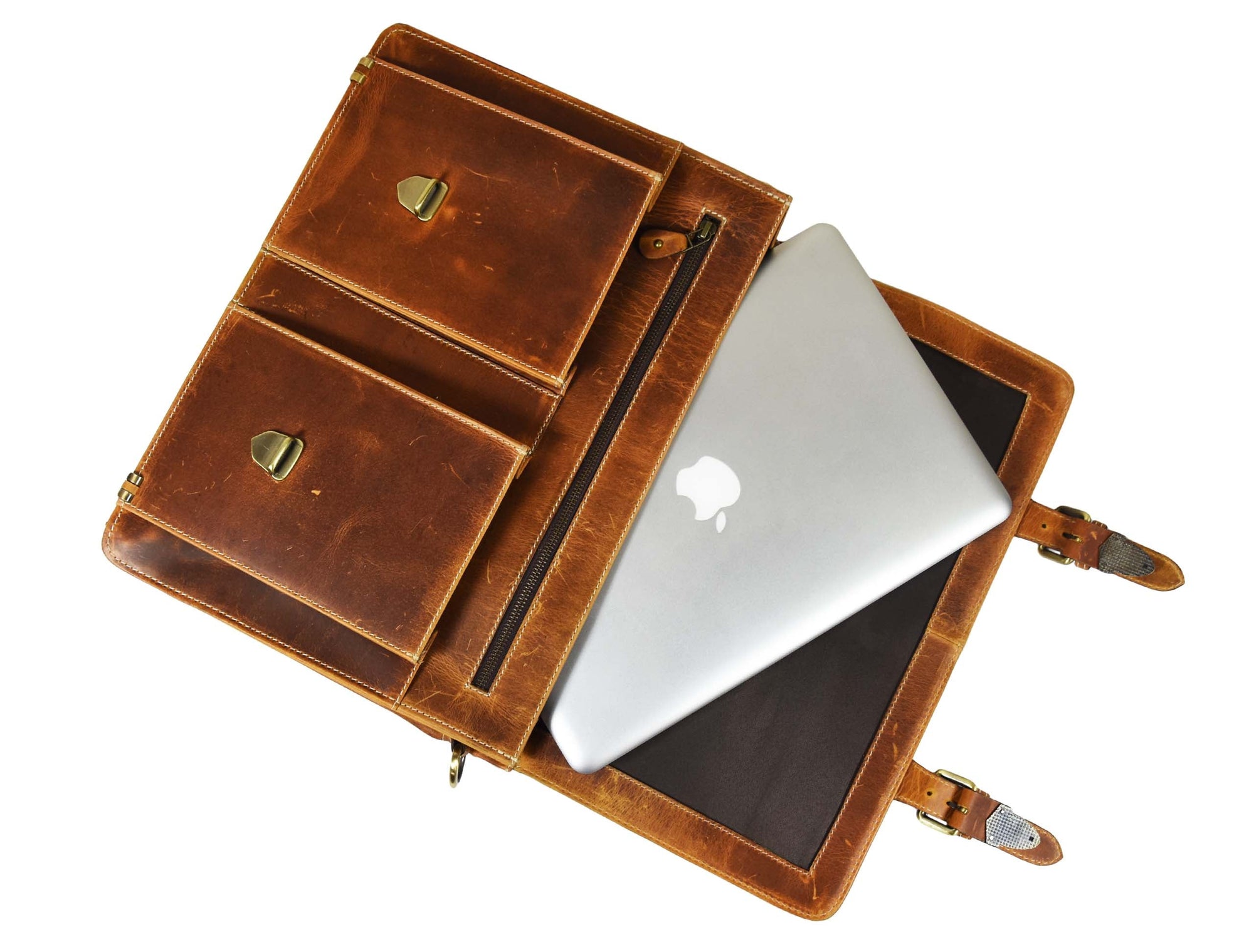 Cavendish Leather Office Bag