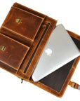 Cavendish Leather Office Bag