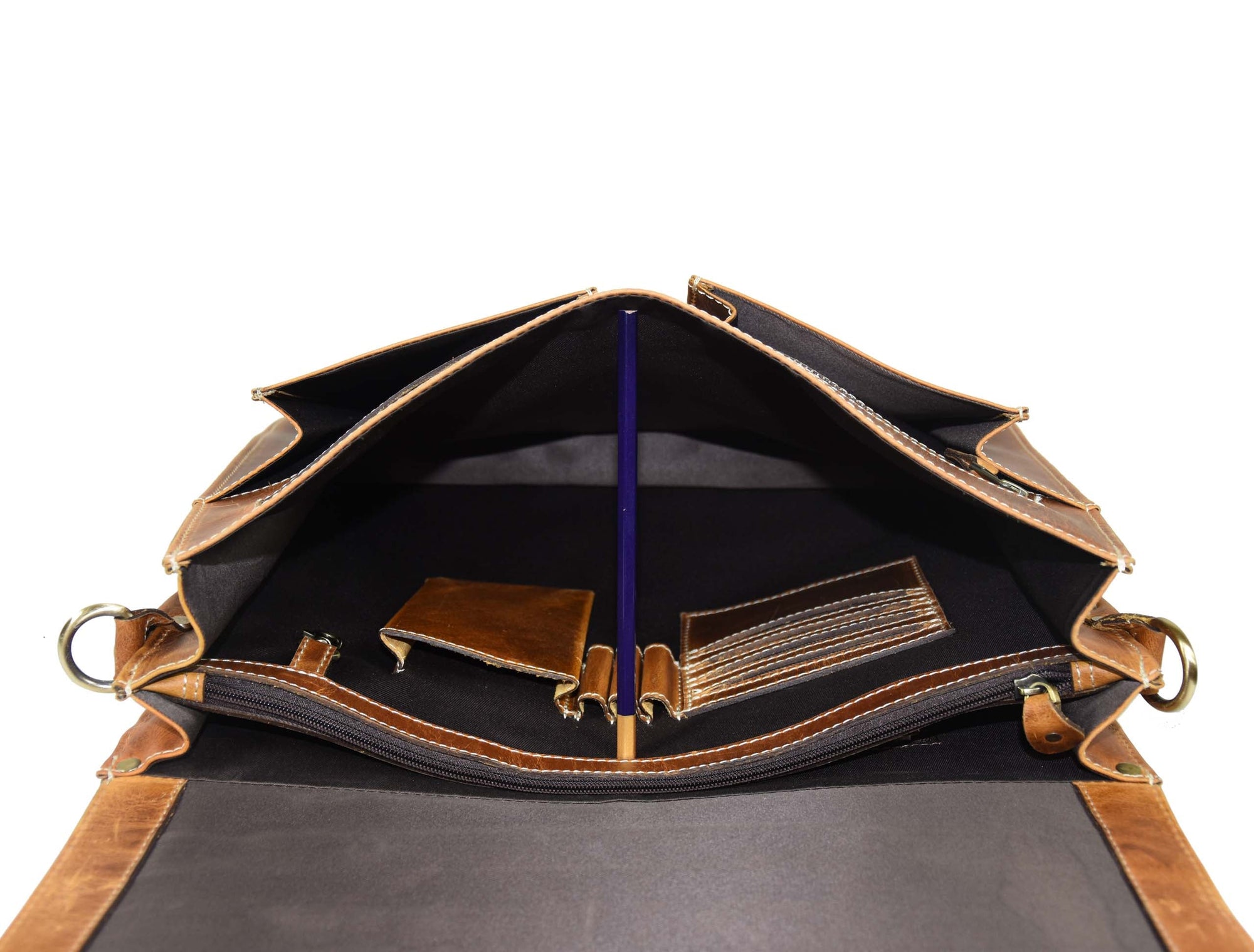 Cavendish Leather Office Bag