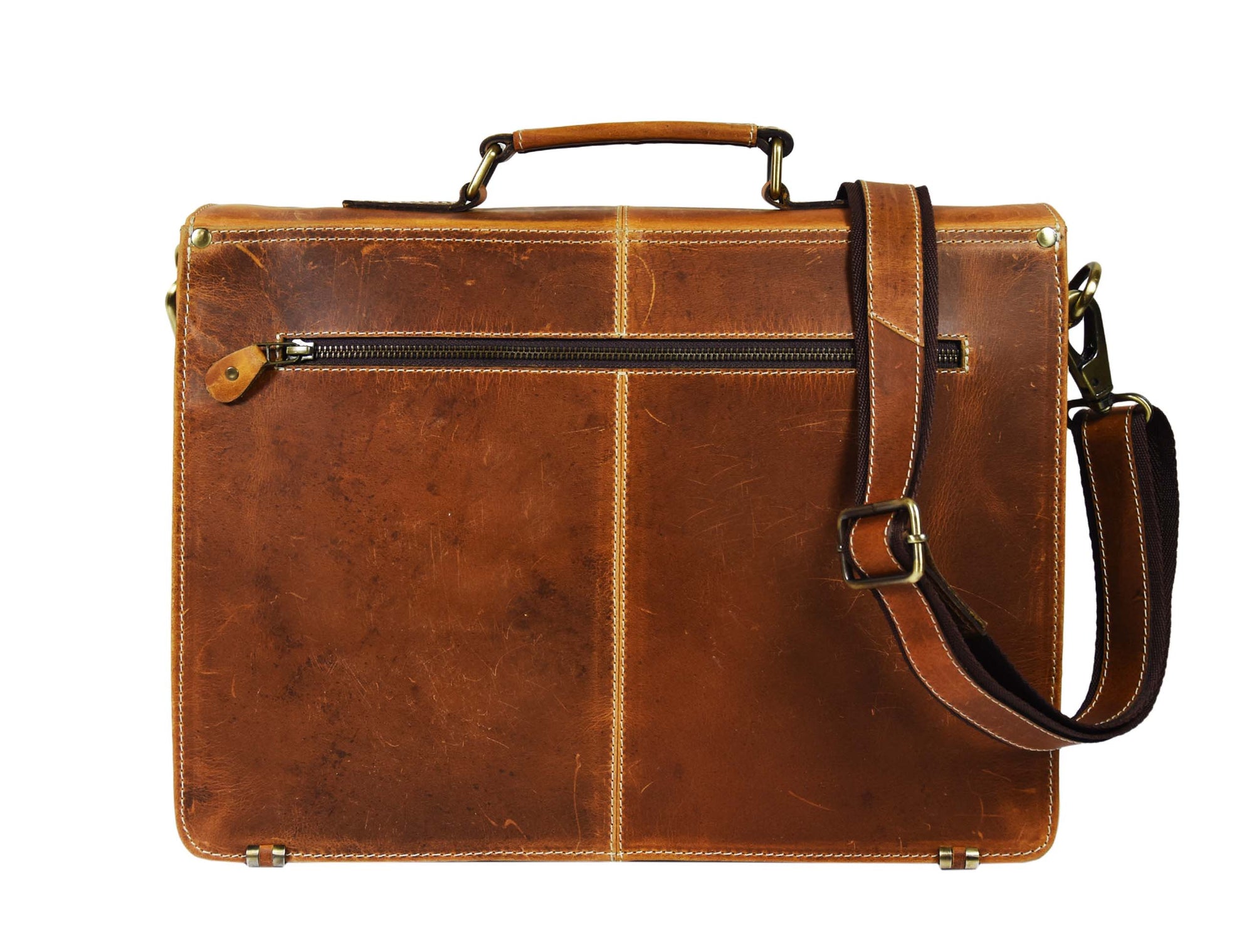Cavendish Leather Office Bag