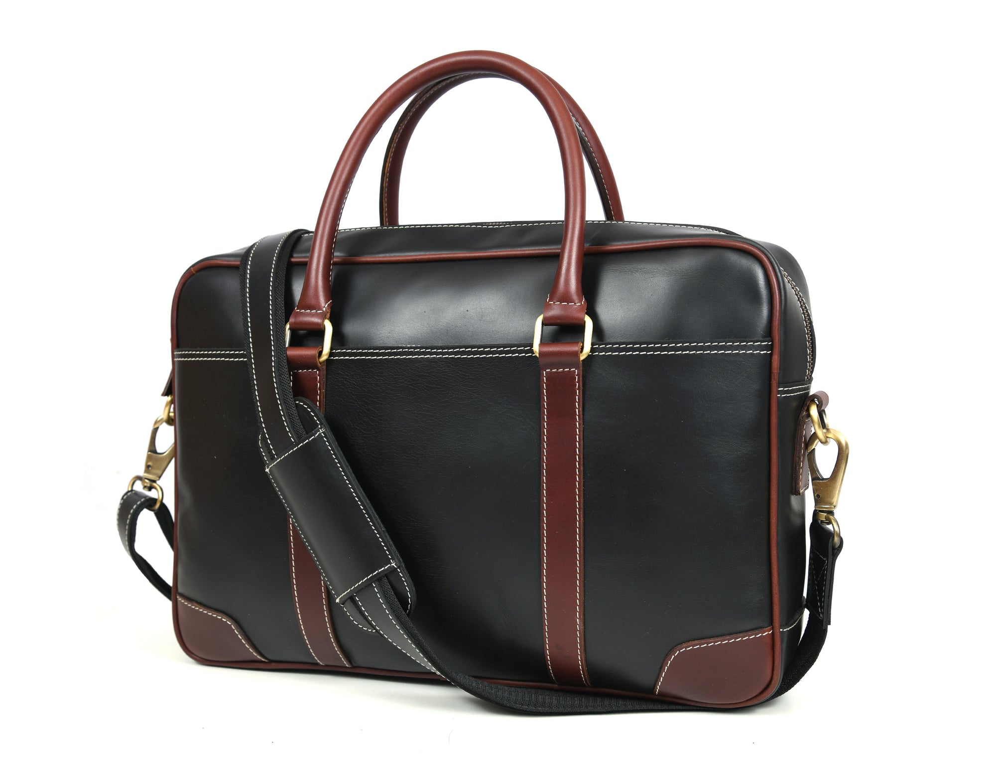Reeds Premium Leather Office Bag