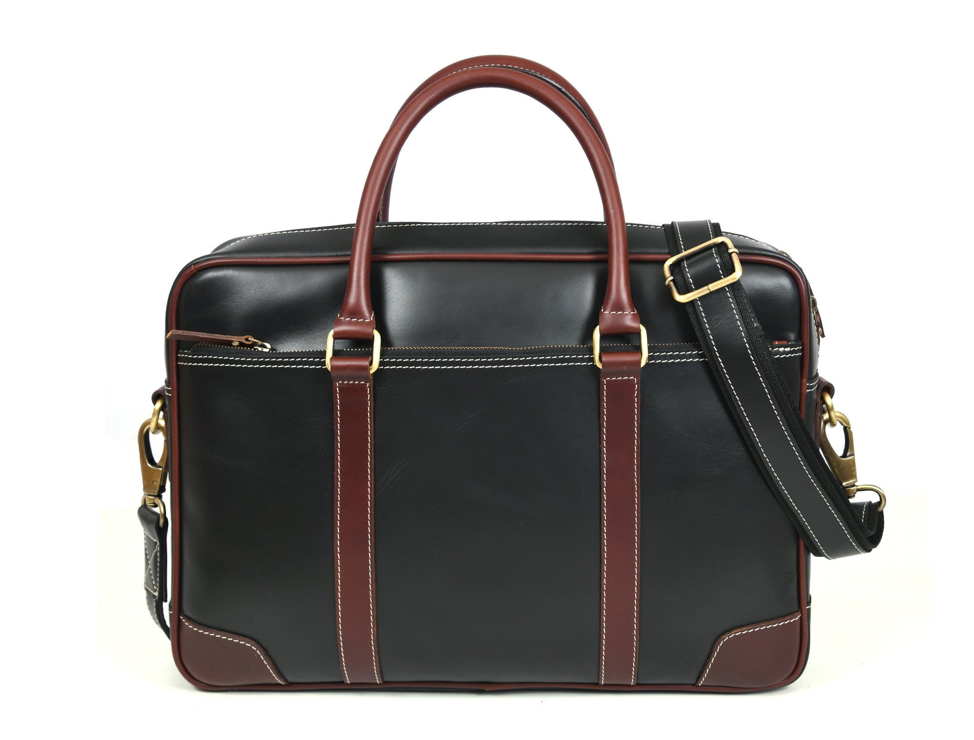Reeds Premium Leather Office Bag