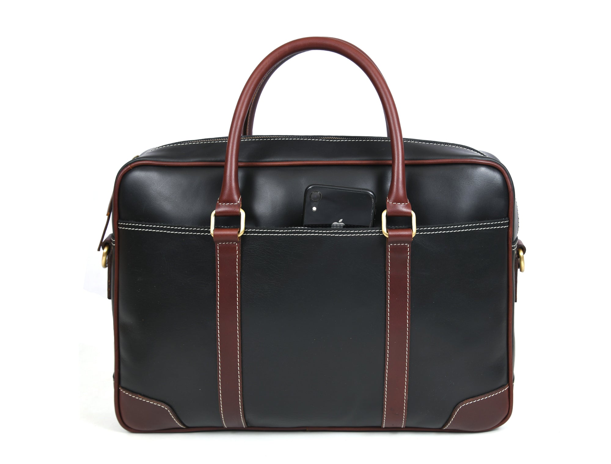 Reeds Premium Leather Office Bag