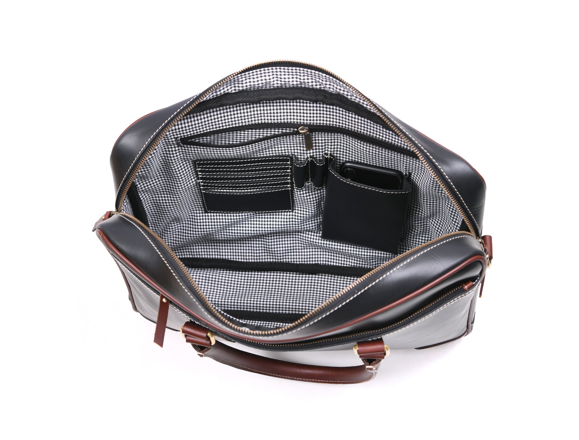 Reeds Premium Leather Office Bag