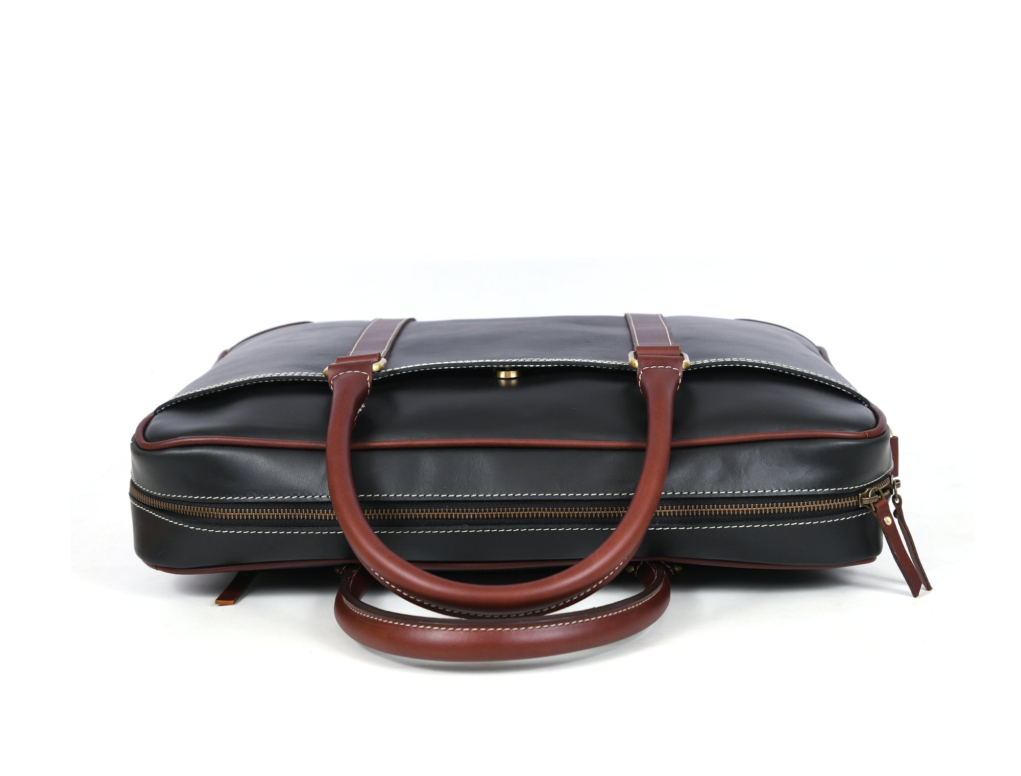 Reeds Premium Leather Office Bag