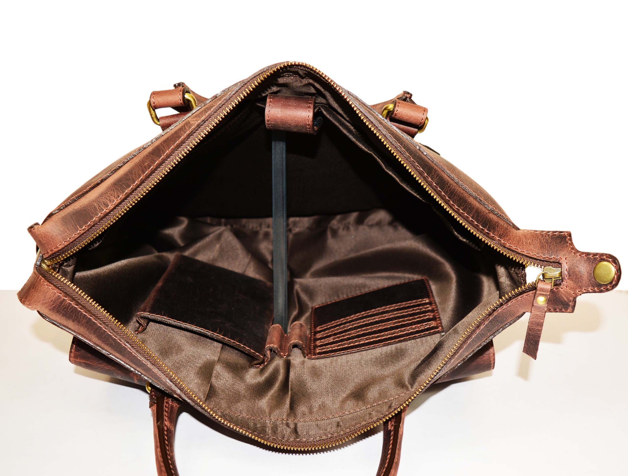 Berkeley Leather Portfolio Bag
