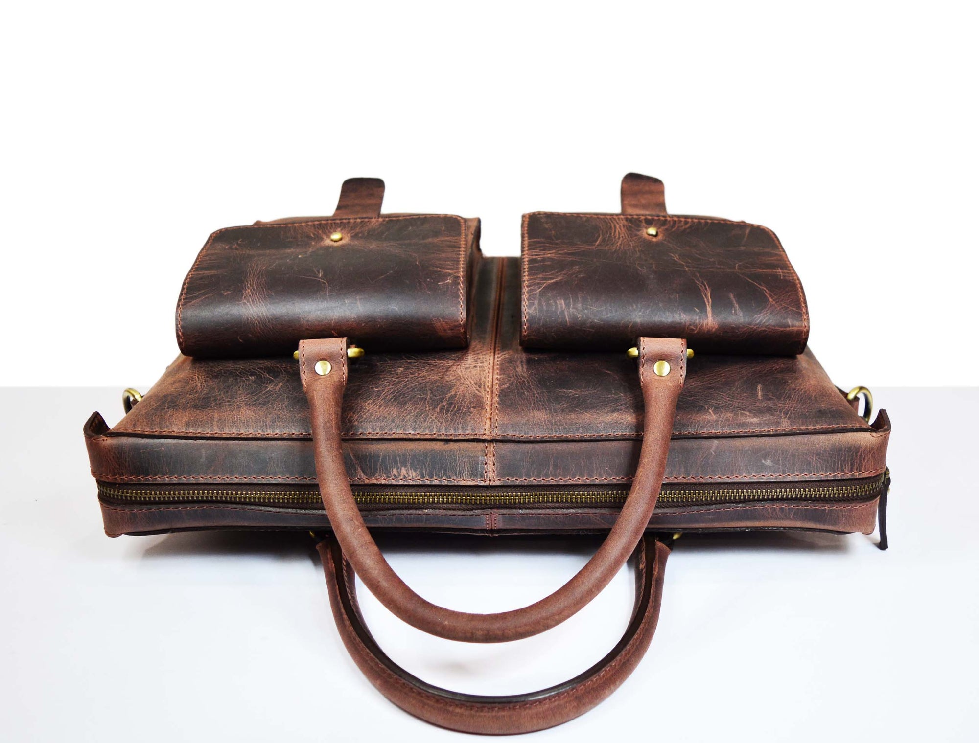 Berkeley Leather Portfolio Bag