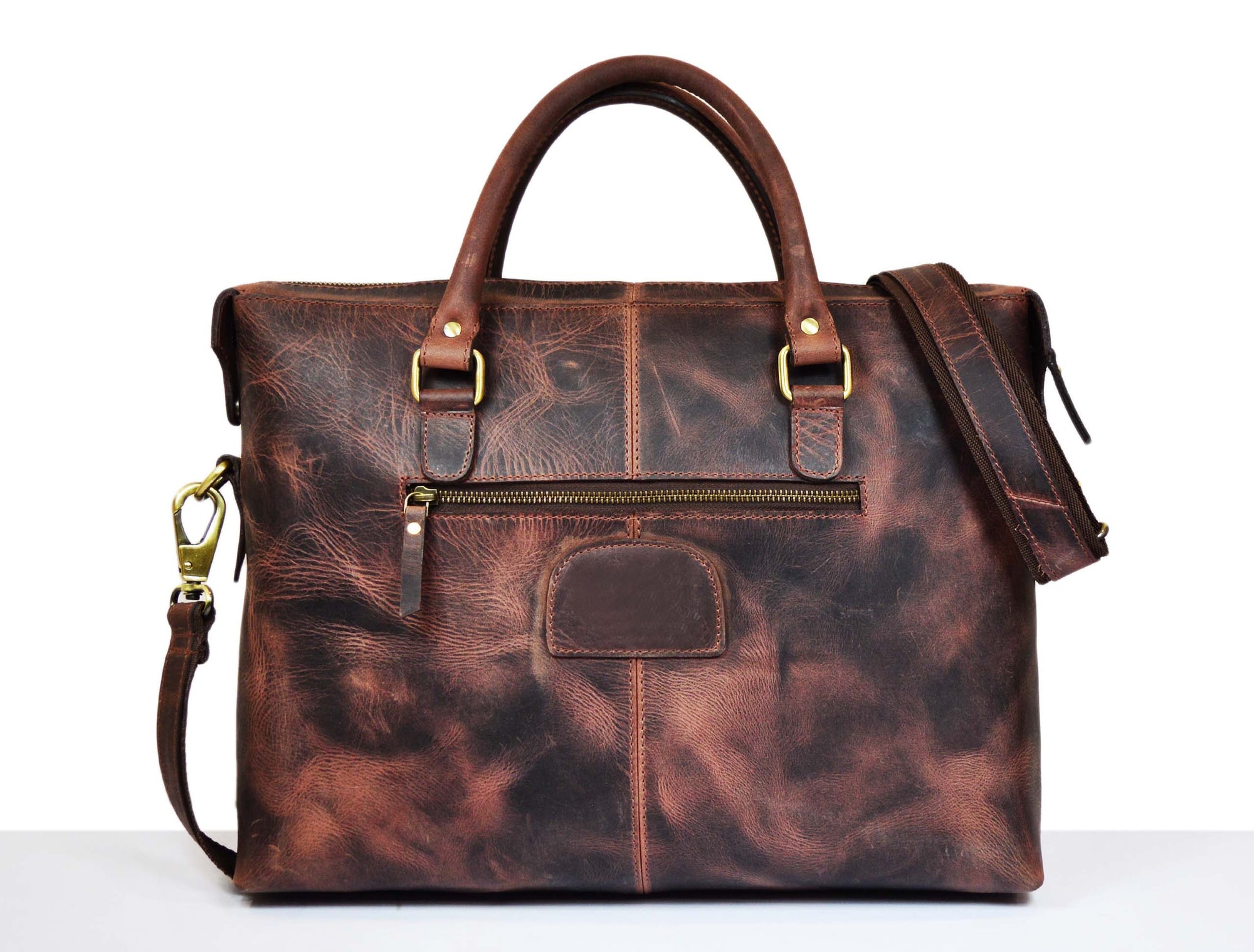 Berkeley Leather Portfolio Bag