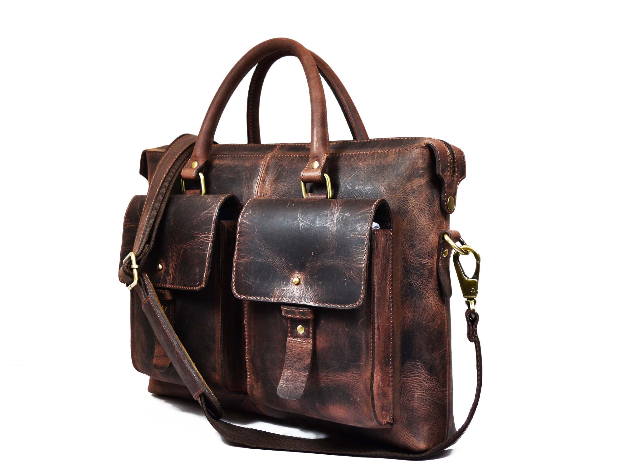 Berkeley Leather Portfolio Bag