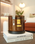 Luxury XXL Candle - Amber Fie (5kg)