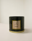 Amber - 3 Wick Luxury Candle 1kg