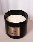 XL Candle - Amber