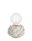 Artichoke table lamp, stylish ceramic base, trendy filament light, luxury home decor, best-selling interior lighting by Ella James at brixbailey.com