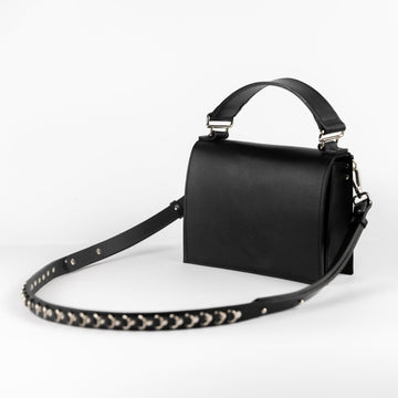 Handmade Leather Bag - Lila