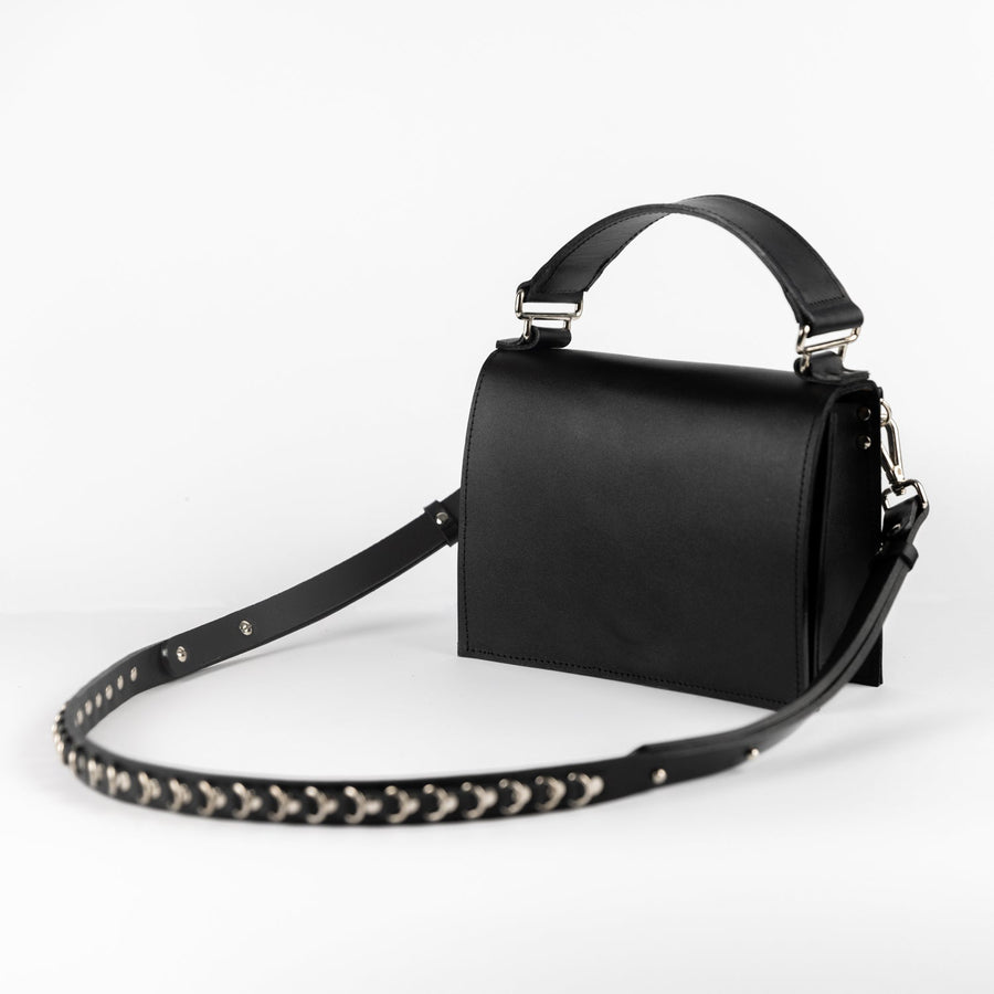 Handmade Leather Bag - Lila